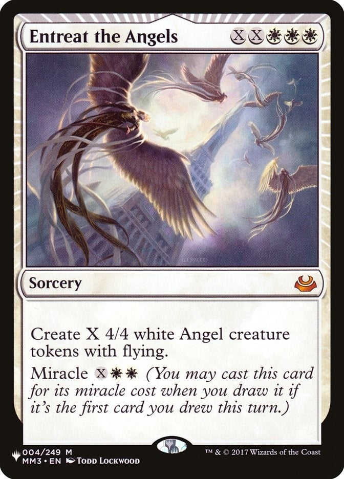 Entreat the Angels (MM3) (The List Reprints) (004/249)