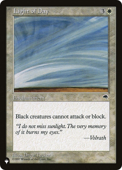Light of Day (The List Reprints)