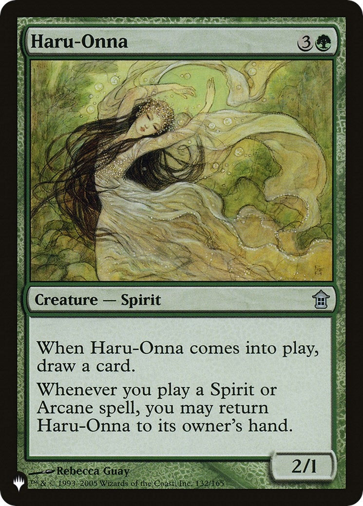Haru-Onna (The List Reprints) (132/165)