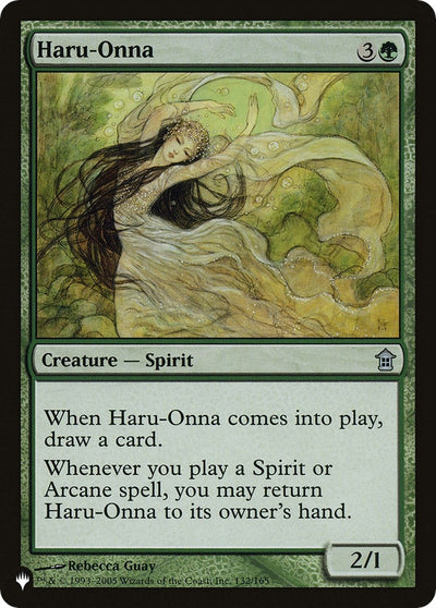 Haru-Onna (The List Reprints) (132/165)