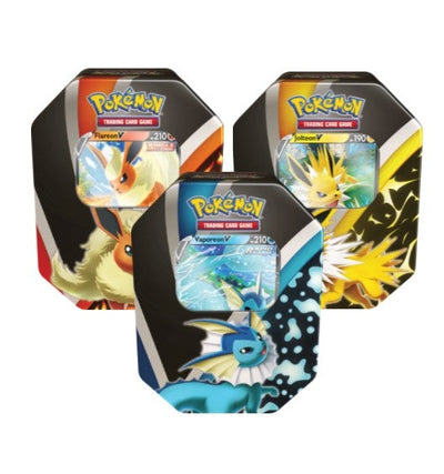 Eevee Evolutions Tin [Set of 3] (MCAP)