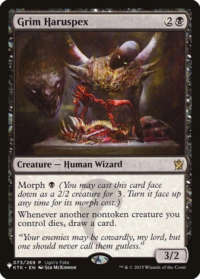 Grim Haruspex (The List Reprints) (073/269)