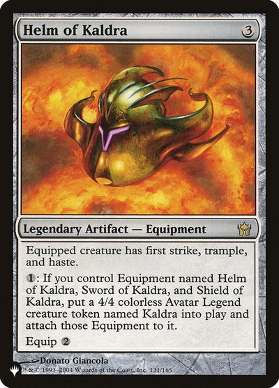 Helm of Kaldra (The List Reprints) (131/165)