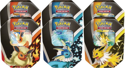 Eevee Evolutions Tin Case (MCAP)