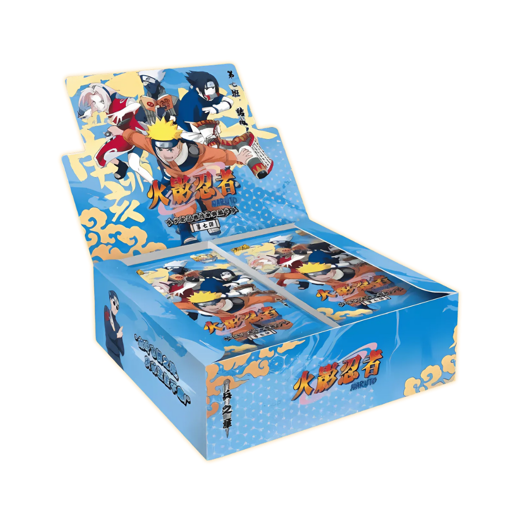 Naruto Kayou Kapitel (T2W7) Box