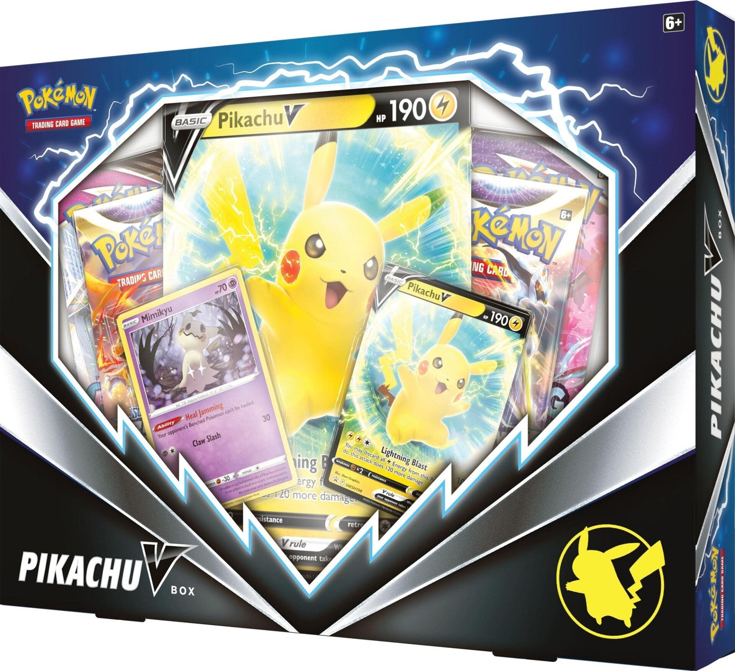 Pikachu V Box (MCAP)