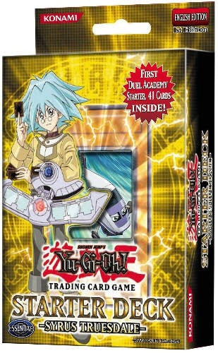 Image for Syrus Truesdale Starter Deck [1st Edition] [Starter Deck: Syrus Truesdale]