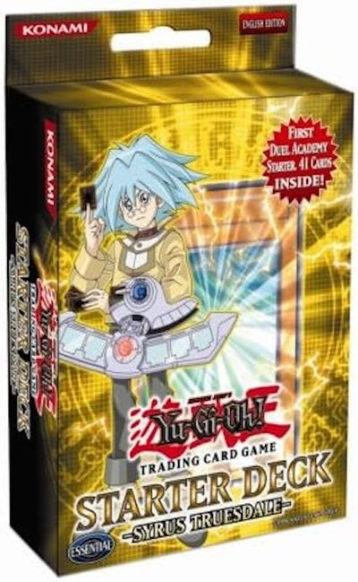 Image for Syrus Truesdale Starter Deck [Unlimited Edition] [Starter Deck: Syrus Truesdale]