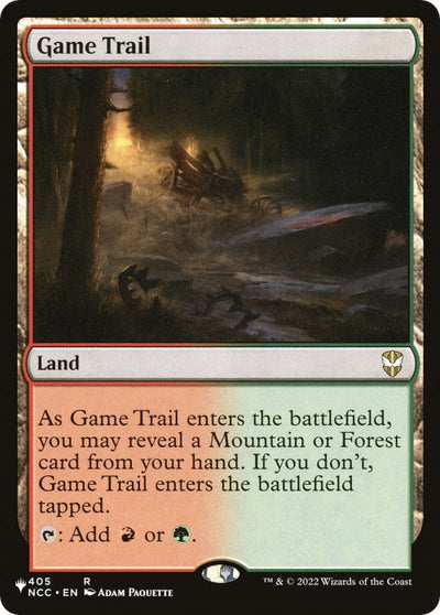 Game Trail (The List Reprints) (405/093)