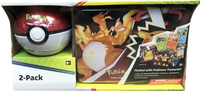 Fall 2020 Collector's Chest Tin + Poke Ball 2-Pack (Retail Exclusive) (MCAP)