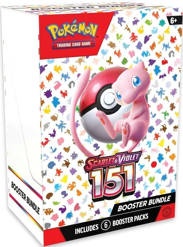 Image for 151 Booster Bundle (MEW)