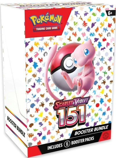 Image for 151 Booster Bundle (MEW)