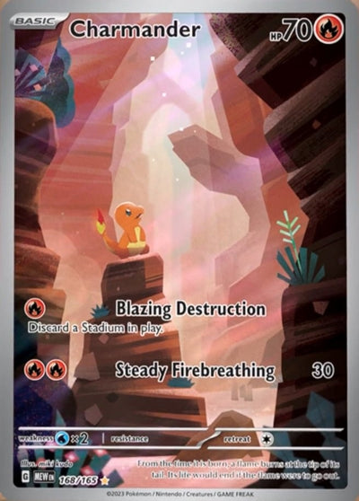 Image for Charmander (SV: Scarlet & Violet 151) (168/165) - Pokemon