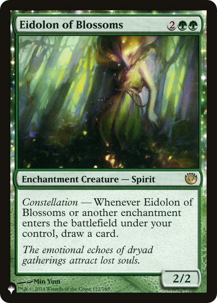 Eidolon of Blossoms (The List Reprints) (122/165)