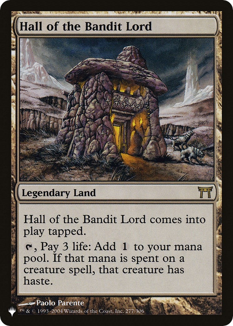 Hall of the Bandit Lord (The List Reprints) (277/306)