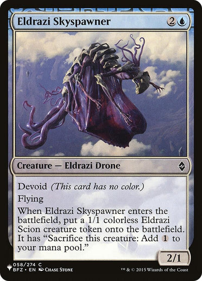 Eldrazi Skyspawner (The List Reprints) (058/274)