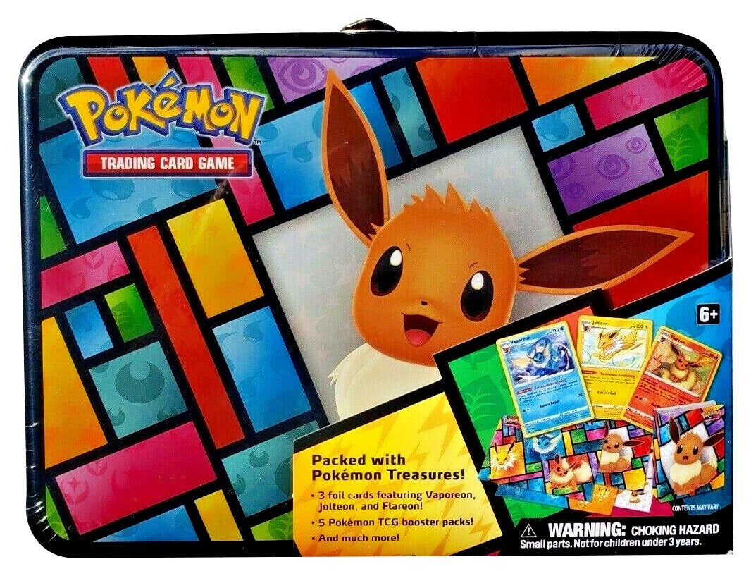 Eevee Pokemon Treasure Chest Tin (MCAP)
