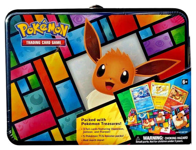 Eevee Pokemon Treasure Chest Tin (MCAP)