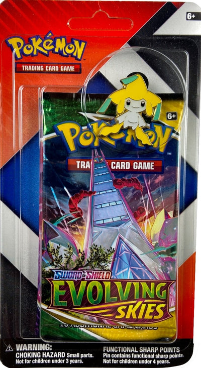 Image for Collector's Pin Two Pack Blisters [Jirachi] (MCAP)