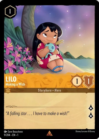 Image for Lilo - Making a Wish (The First Chapter) (9/204) - Disney Lorcana