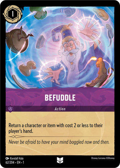 Image for Befuddle (The First Chapter) (62/204) - Disney Lorcana