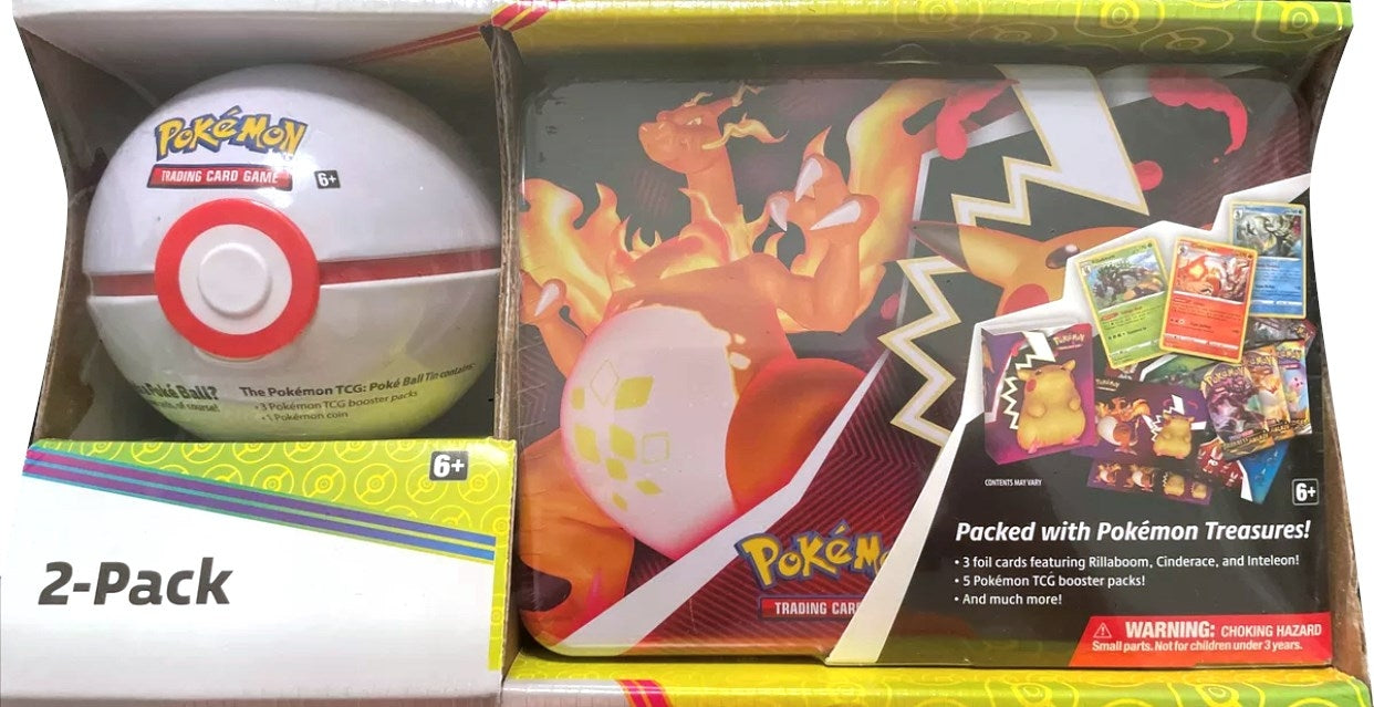 Fall 2020 Collector's Chest Tin + Premier Ball 2-Pack (Retail Exclusive) (MCAP)