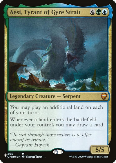 Aesi, Tyrant of Gyre Strait (The List Reprints) (365/361)