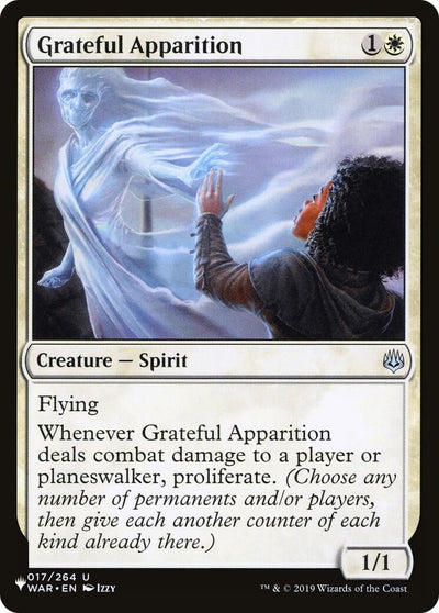 Grateful Apparition (The List Reprints) (017/264)
