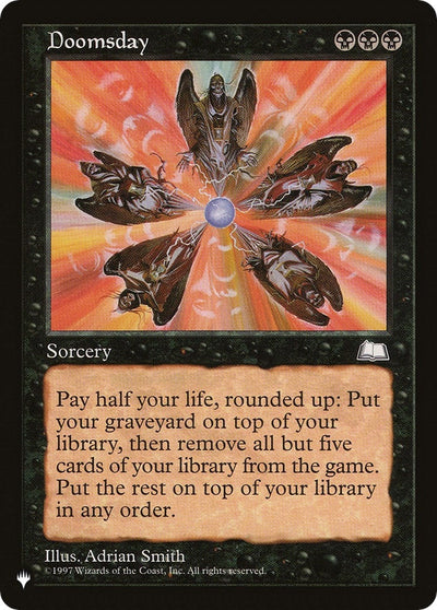 Doomsday (The List Reprints)