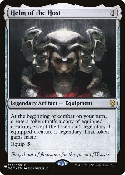 Helm of the Host (The List Reprints) (217/269)