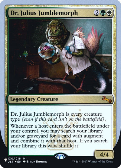 Dr. Julius Jumblemorph (The List Reprints) (130/216)