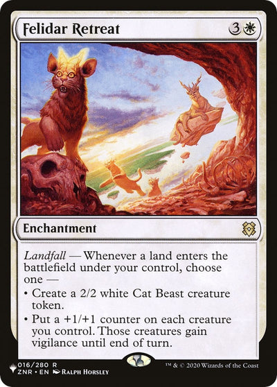 Felidar Retreat (The List Reprints) (016/280)