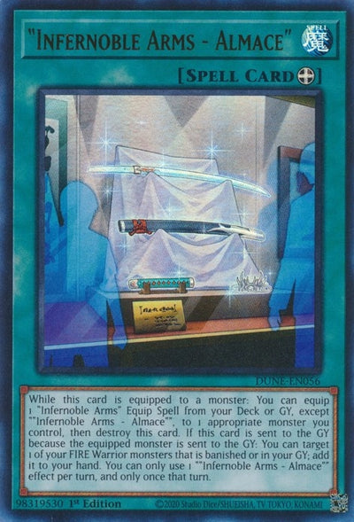 Image for "Infernoble Arms - Almace" (Duelist Nexus) (DUNE-EN056) - YuGiOh