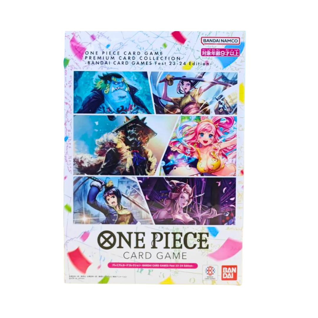 One Piece Premium Card Collection - Card Games Fest 23-24 - Japanisch