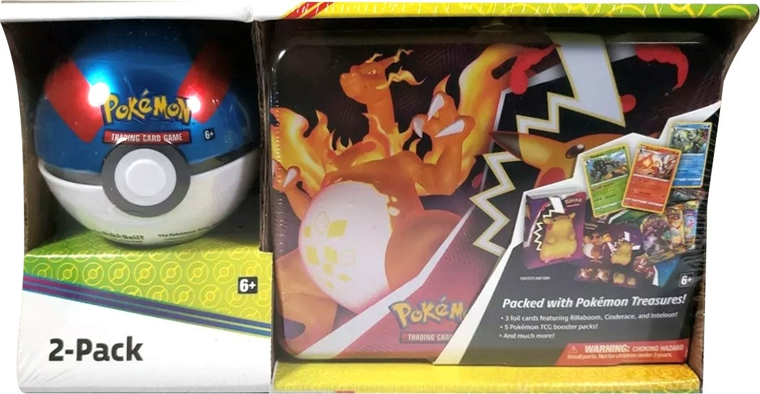 Fall 2020 Collector's Chest Tin + Great Ball 2-Pack (Retail Exclusive) (MCAP)