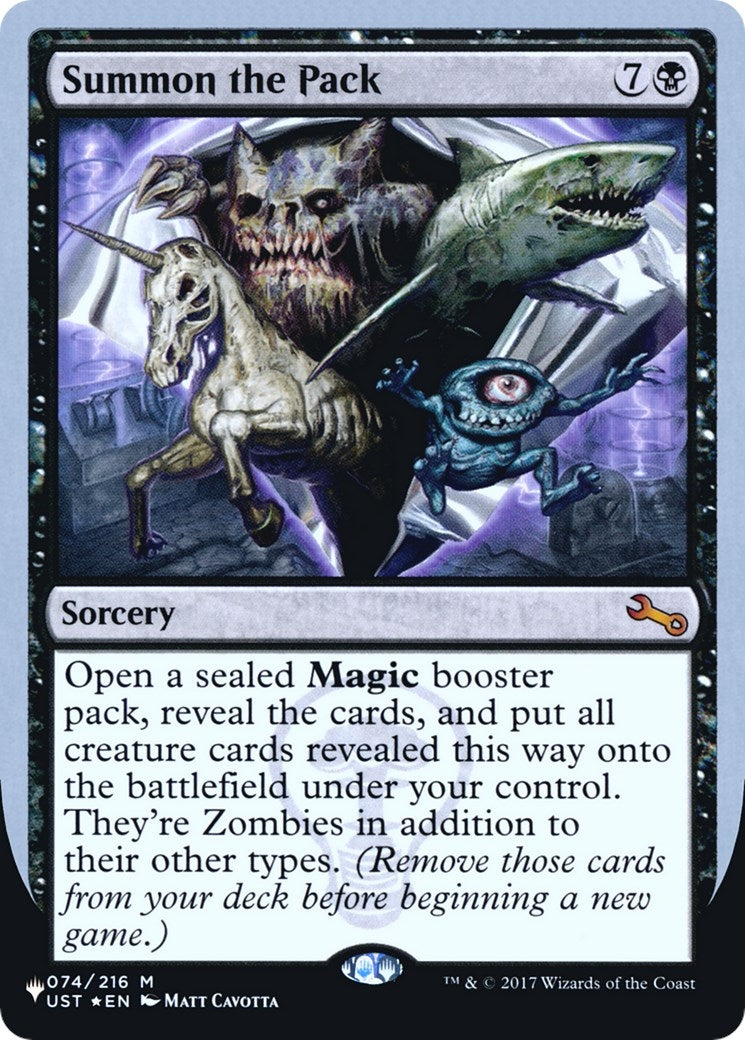 Summon the Pack 