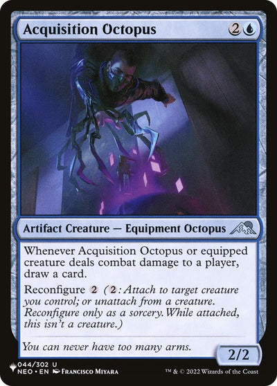 Acquisition Octopus (The List Reprints) (044/302)