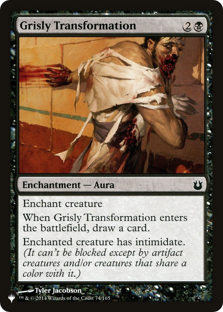 Grisly Transformation (The List Reprints) (74/165)