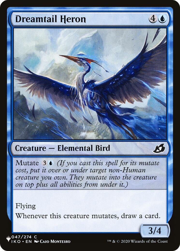 Dreamtail Heron (The List Reprints) (047/274)