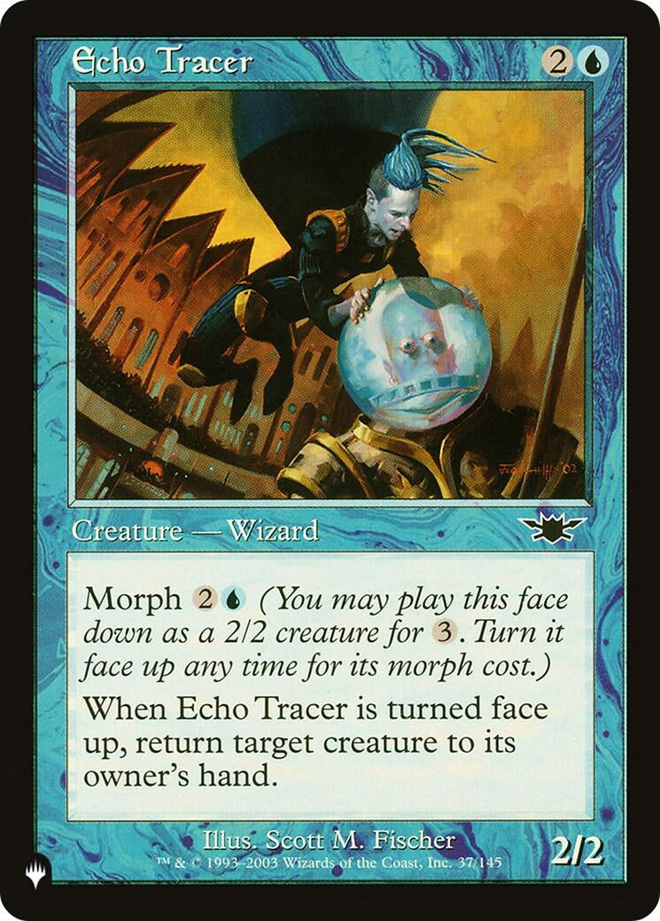 Echo Tracer (The List Reprints) (37/145)