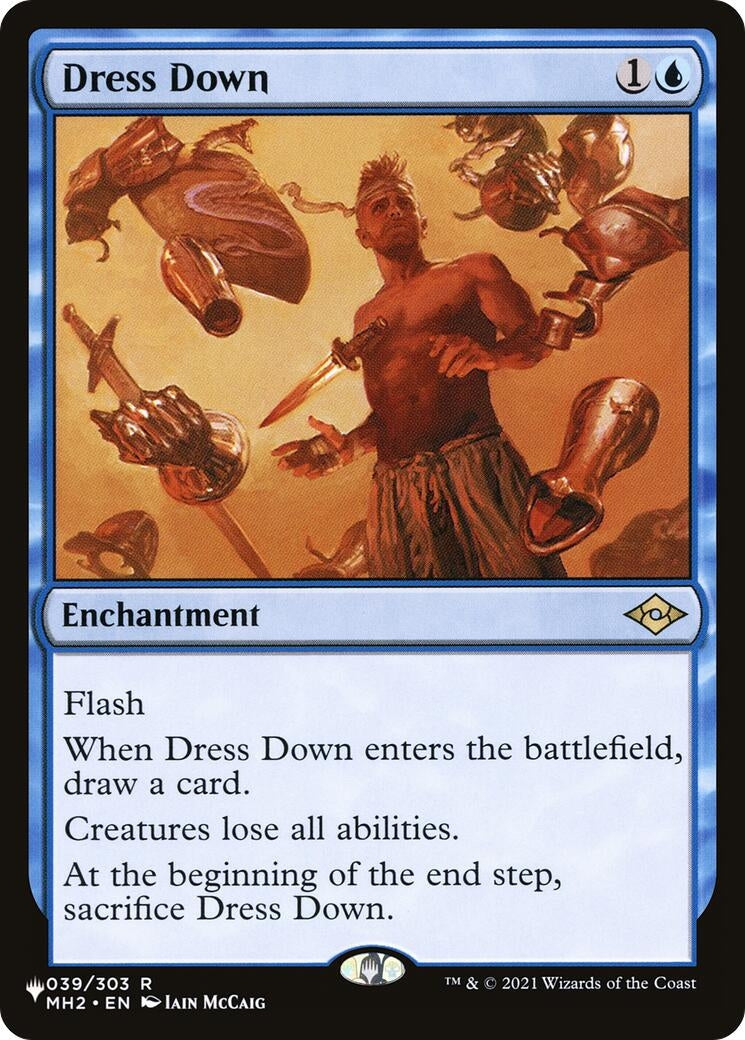 Dress Down (The List Reprints) (039/303)