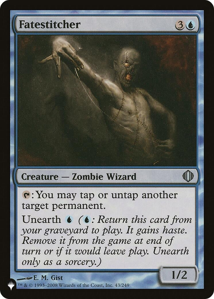 Fatestitcher (The List Reprints) (43/249)