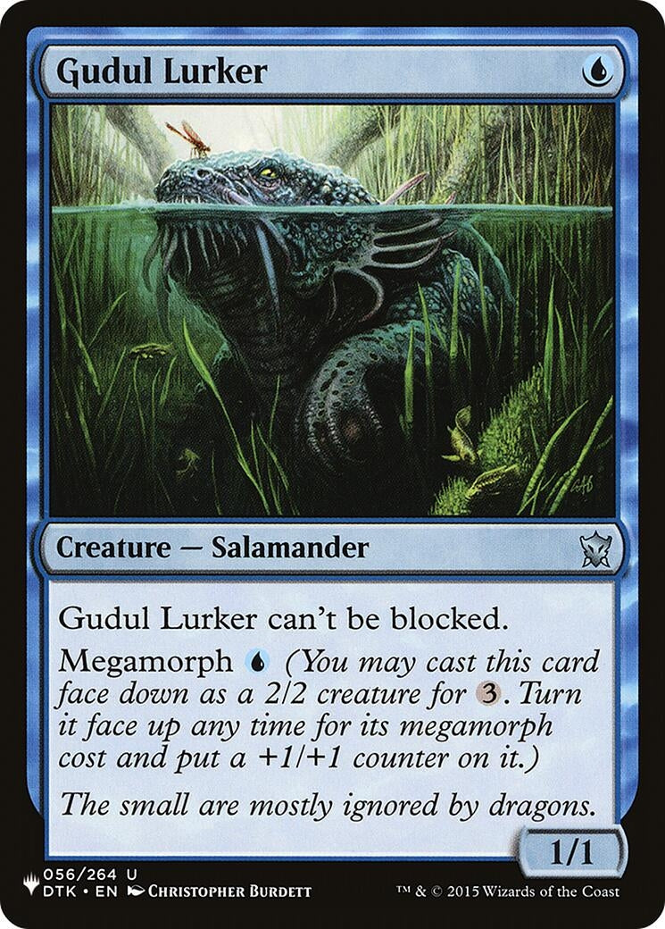 Gudul Lurker (The List Reprints) (056/264)