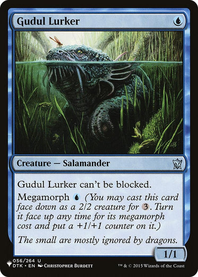 Gudul Lurker (The List Reprints) (056/264)