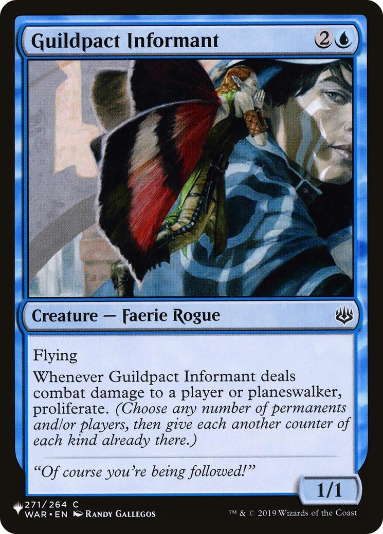 Guildpact Informant (The List Reprints) (271/264)