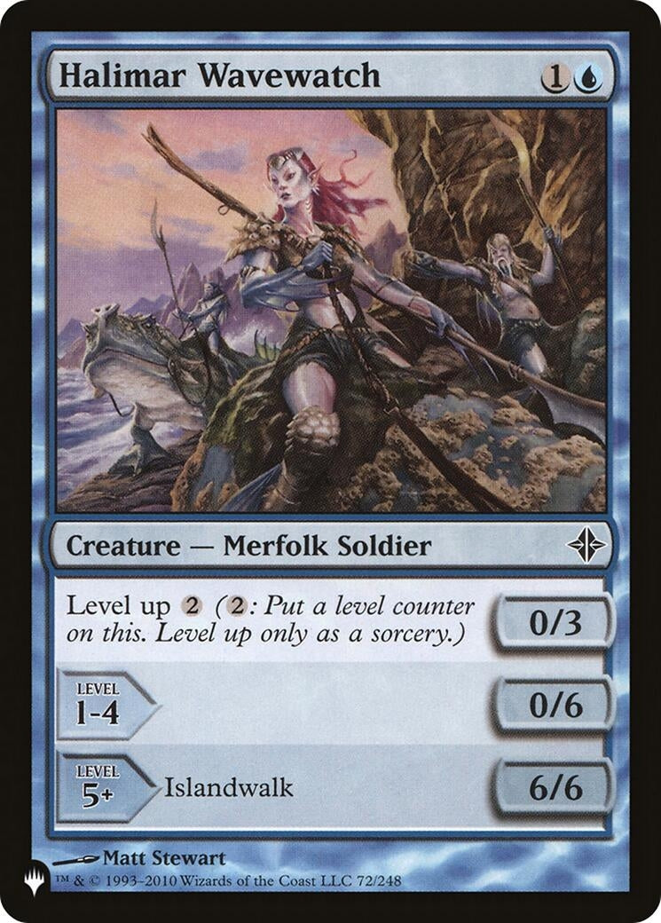 Halimar Wavewatch (The List Reprints) (72/248)