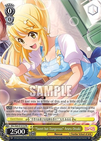 Image for "Sweet but Dangerous" Aruru Otsuki (Foil) (Revue Starlight -Re LIVE-) (RSL/S69-E101S PR) - Weiss Schwarz