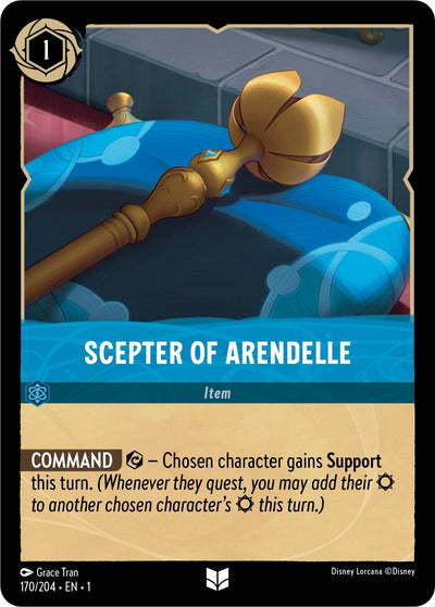 Image for Scepter of Arendelle (The First Chapter) (170/204) - Disney Lorcana