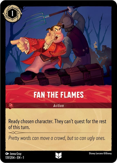 Image for Fan the Flames (The First Chapter) (131/204) - Disney Lorcana