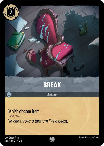 Image for Break (The First Chapter) (196/204) - Disney Lorcana